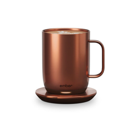 Ember Temperature Control Smart Coffee Mug² - 414ml (Copper)