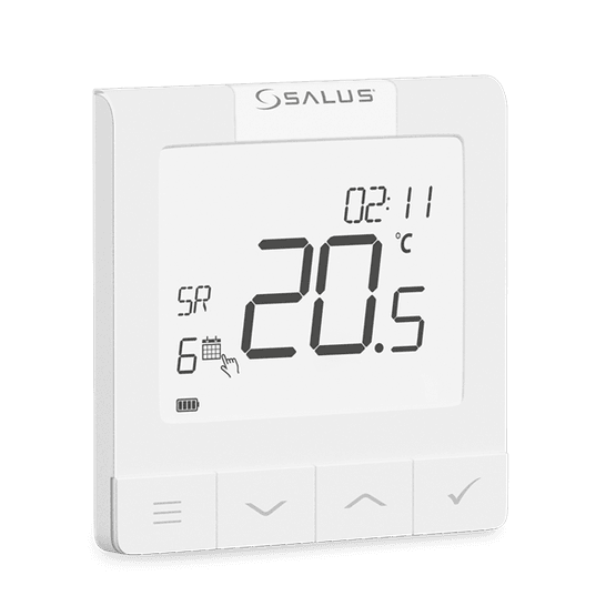 Salus WQ610 Quantum Boiler Thermostat With OpenTherm - 230V only £44.00
