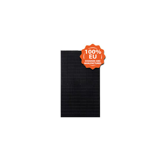 Bisol Duplex 375W Mono Perc BDO 120 Half Cell All Black Solar Panel