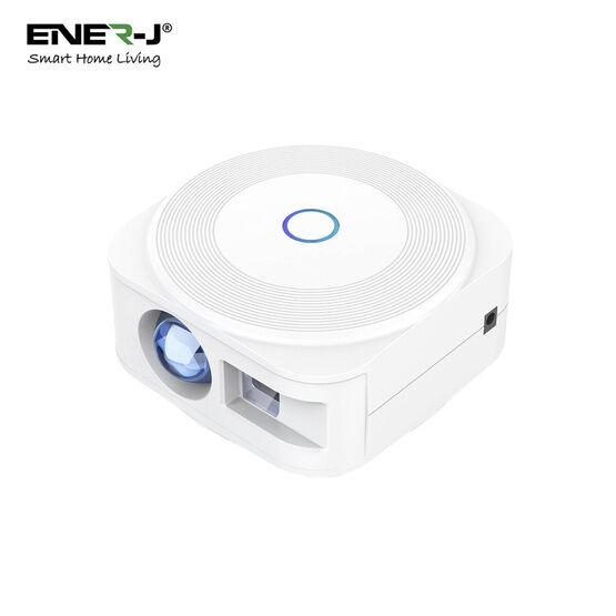 ENER-J WiFi + BLE Smart Star Projector with music sync function, Works with App & Alexa/Google