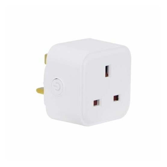 ENER-J WiFi Smart Mini plug square, UK BS Plug (3 pcs pack)