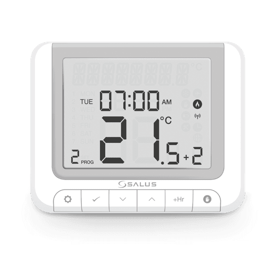 Salus RT520TX Wired Programmable Thermostat only £41.24