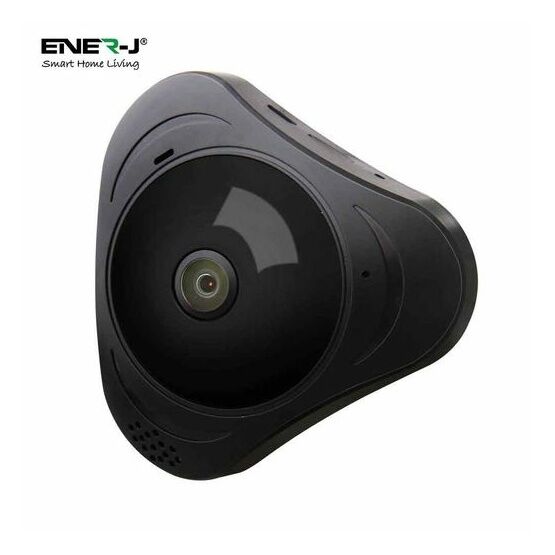 ENER-J Smart VR360 Indoor IP Camera, 360 view
