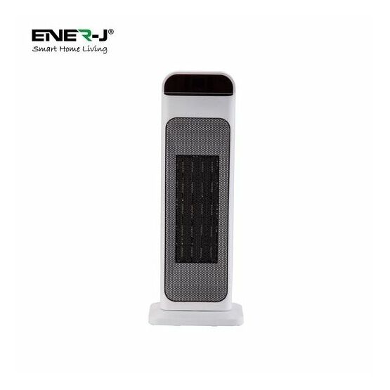ENER-J Smart WiFi PTC Ceramic 2000W Heater, UK BS Plug