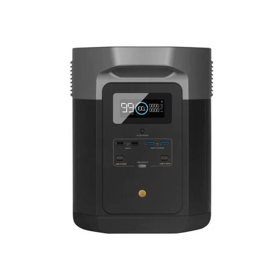 EcoFlow DELTA Max 1600 Fast Charging Portable Power Station (2000W 1612Wh)